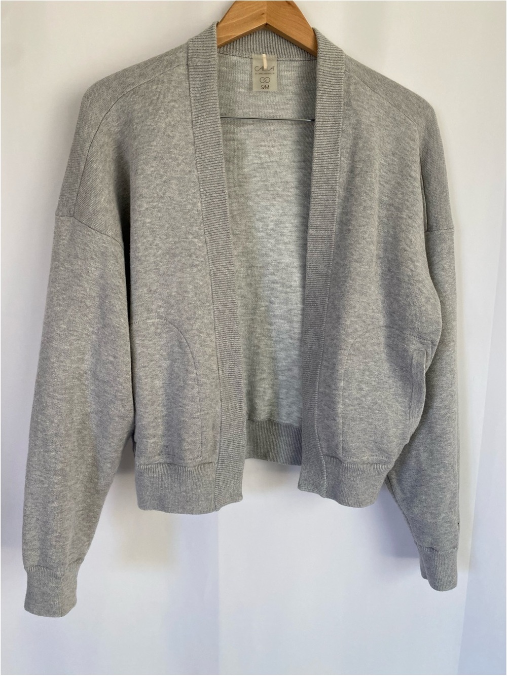 Calia by Carrie Underwood Open Front Cardigan Sweater